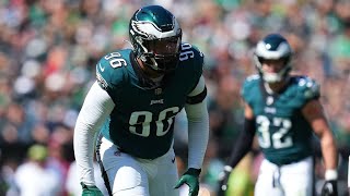 Texans Claim Former Eagles First Round Pick DE Derek Barnett Off Waivers  Not Too Bad [upl. by Gilberto996]