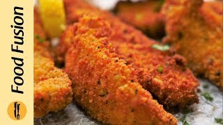 Chicken Tenders with Sauce recipe By Food Fusion [upl. by Allebara]