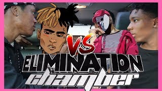 AUX BATTLES ELIMINATION XXXTENTACION VS SKI MASK [upl. by Gilberta]