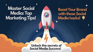 Social media marketing tips in just 5 minutes  for beginners in 2024  make money from now [upl. by Ellahcim]