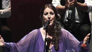 Argentina interpreta Garrotín y Tangos del Piyayo en Noche Blanca del Flamenco Córdoba 2016 [upl. by Are]