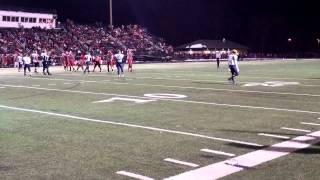 Weber gets Loudonville on the board vs Kirtland [upl. by Rehotsirk]