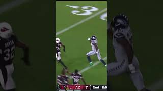 POV DK METCALF CHASE DOWN [upl. by Annehsat557]