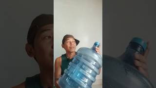 DI KASIH MINUM SE GALON 😱😅 shorts funny trending [upl. by Annawoj]