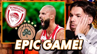 Reacting To Olympiacos Greek Derby Win Over PAO [upl. by Angie342]