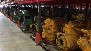 Moteur diesel machine de travaux publics  CODIMATRA [upl. by Nilyac]