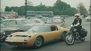 Miura P400 in La leçon particulière 1968 [upl. by Harbison715]