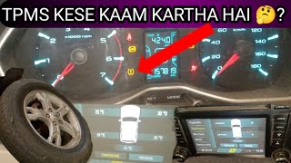 tpms kese kaam kartha hai 🤔 Scorpio S10 me tyre pressure monitoring system Scorpio 2016 mobile me🤔 [upl. by Kennard696]