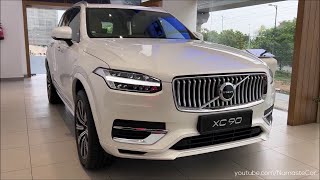 Volvo XC90 T8 AWD Recharge 2022 ₹97 lakh  Reallife review [upl. by Mandal]