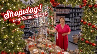 Shopvlog  Kerstshow bij van Cranenbroek in Budel 2023  Christmaholic [upl. by Ulyram]