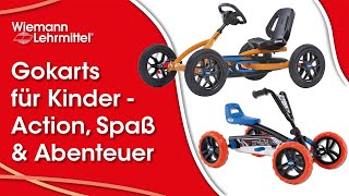 BERG Gokarts für Kinder bringen Action Spaß und Abenteuer 2020 [upl. by Carce]