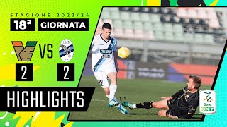 Venezia vs Lecco 22  Il Lecco si prende un punto al Penzo  HIGHLIGHTS SERIE BKT 2023  2024 [upl. by Acirema]