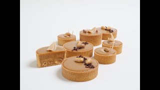 Arašidové tartaletky ☆ Peanut tarts ☆Тарталетки ☆ karamelové košíčky ☆ корзиночки [upl. by Aleris]