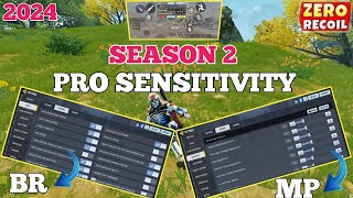 Best Sensitivity Settings in Cod Mobile Season 2  codm br settings  br settings cod mobile 2024 [upl. by Eagle]