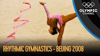 Womens Rhythmic Gymnastics Individual All Around Final  Beijing 2008 Replays [upl. by Candi]