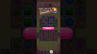 Candy crush chocolate level 🍫candycrushmusic music chocolate gaming song [upl. by Sausa]