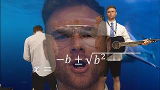 Quadratic Formula Song  quotDont Stop Solvingquot [upl. by Airrotal]