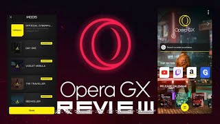 Opera Gx Gaming Only For GAMERS 🤩🤩🤩 [upl. by Oidiple]