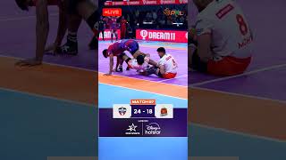 khelkabaddi pkl11 kabaddi letskabaddi prokabaddionstar upyoddhas puneripaltan prokabaddi [upl. by Kendre]