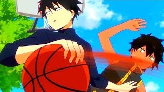 Kazamakun plays basketball with friends kazamakun shows his skill  my senpai is Annoying [upl. by Noiroc]