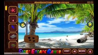 Deserted Island Escape  Walk Through  FirstEscapeGames [upl. by Kittie]