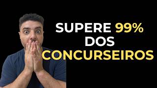 Como Sair na Frente de 99 dos Concurseiros [upl. by Noble]