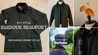 Ivystyle Barbour Jacket  Ep 243 Barbour Beaufort Jacket [upl. by Mascia39]