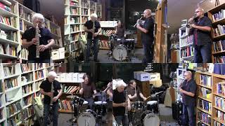 MayhallRosenboomGolia 20180517 The Battery Books and Music Pasadena 5v [upl. by Mulvihill]