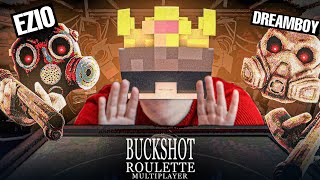 Can I Beat My Friends in Buckshot Roulette Multiplayer [upl. by Pevzner]