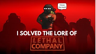 The lore of Lethal Company in less than 8 minutes [upl. by Mufinella]