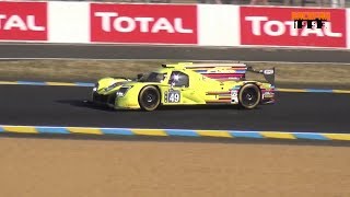 Ligier JS P217  Gibson 24h Le Mans 2017 [upl. by Claretta]