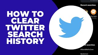 How To Clear Your Twitter Search History [upl. by Barth750]