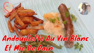 Andouillette Au Vin Blanc Et Mie De Pain [upl. by Adlih]