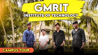 GMRIT ENGINEERING COLLEGE CAMPUS TOUR RAJAM  GMR INSTITUTE OF TECHNOLOGY BTECH COLLEGE 20212025 [upl. by Eniamaj7]