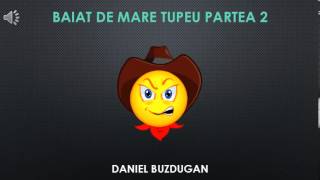 Baiat de mare tupeu partea 2  Farse Daniel Buzdugan [upl. by Anihs401]