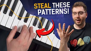 5 Right Hand Patterns That Turn Beginners Into Pros [upl. by Aketahs]