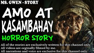 AMO AT KASAMBAHAY HORROR STORIES  True Horror Stories  LadyPam [upl. by Gniy]