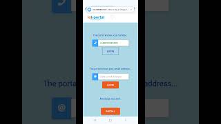 4G Intercom PWA Login and Installation iotportalcom App Shorts [upl. by Ahserkal]