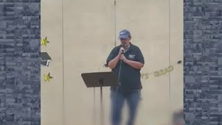 RICHARD GOODALL Indiana School Janitor SINGS Journey Dont Stop Believing and Goes Viral [upl. by Zakarias168]