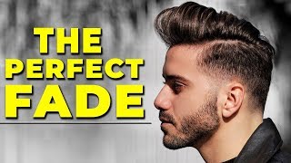 HOW TO GET THE PERFECT FADE  My Current Haircut amp Hairstyle 2019  ALEX COSTA [upl. by Akirre]