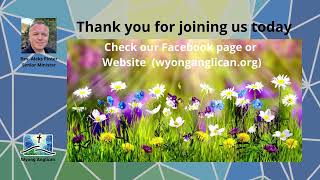 Wyong Anglican Live Stream [upl. by Edac]