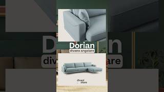 Dorian divano angolare  divanistore [upl. by Valeda]