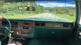 1977 Mercury Marquis Test Drive 2 [upl. by Tolliver952]