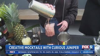 Creative Mocktails with Curious Juniper [upl. by Lindy]