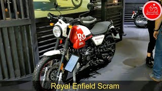 2024 AMAZING SCRAMBLER MOTORCYCLES TOP 10 [upl. by Roye64]