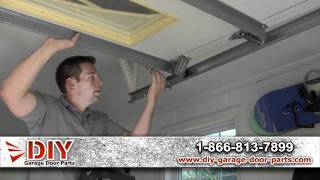 How To Install Garage Door Rollers [upl. by Seleta]