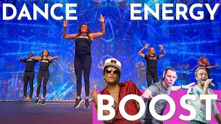 Tony Robbins Style Cardio Dance Workout  Beginner Dance Fitness For Peak State [upl. by Ellek]