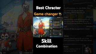 Best chracter skill combination 😱 [upl. by Aiyotal688]