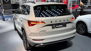 New SKODA KAROQ SPORTLINE 2022  FIRST LOOK amp visual REVIEW exterior interior PRICE [upl. by Stillas]