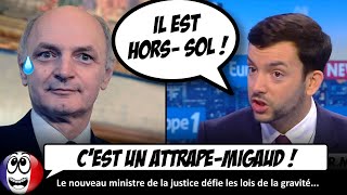 JeanPhilippe Tanguy DÉZINGUE Didier Migaud le nouveau ministre de la justice [upl. by Akemhs]